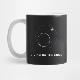 PUBG Living on the Edge Mug